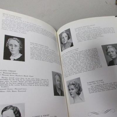 Lot 236 - Wellesley Harvard Wake Forest College Year Book
