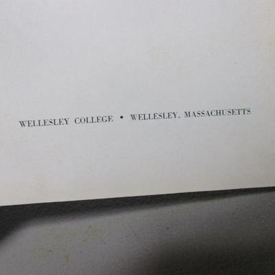 Lot 236 - Wellesley Harvard Wake Forest College Year Book