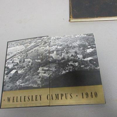 Lot 236 - Wellesley Harvard Wake Forest College Year Book