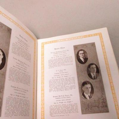 Lot 236 - Wellesley Harvard Wake Forest College Year Book