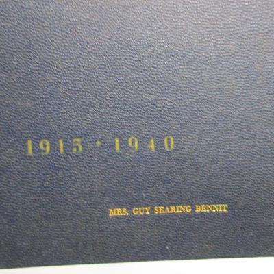 Lot 236 - Wellesley Harvard Wake Forest College Year Book