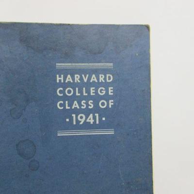 Lot 236 - Wellesley Harvard Wake Forest College Year Book
