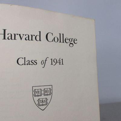 Lot 236 - Wellesley Harvard Wake Forest College Year Book