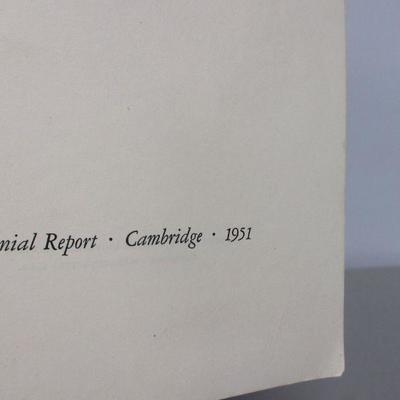 Lot 236 - Wellesley Harvard Wake Forest College Year Book