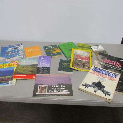 Lot 237 - Variety Of Books - Hikers Guide - Alaska