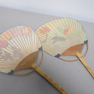 Lot 238 - Home Decor - Buddha - Fans - Canon  