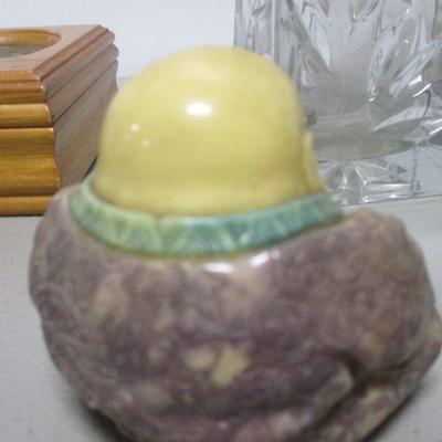 Lot 238 - Home Decor - Buddha - Fans - Canon  