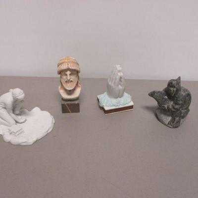 Lot 239 - Home Decor - Eskimo Art & Franklin Porcelain