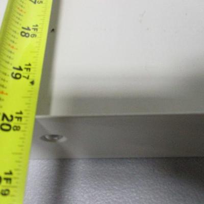 Lot 242 - Ameri File Wall Hanging Storage Cabinet