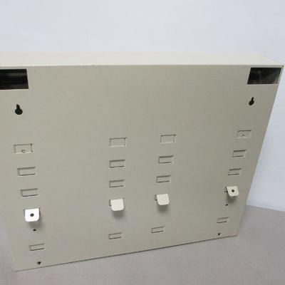 Lot 242 - Ameri File Wall Hanging Storage Cabinet