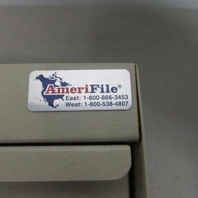 Lot 242 - Ameri File Wall Hanging Storage Cabinet