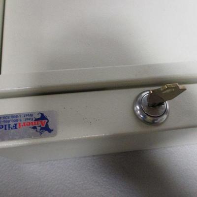 Lot 243 -  Ameri File Wall Hanging Storage Cabinet