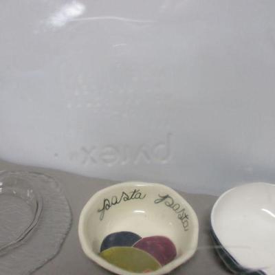 Lot 244 - China Bowls & Pyrex