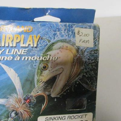 Lot 246 - Fishing Items - Zebco Omega 154 & Mitchel Reel