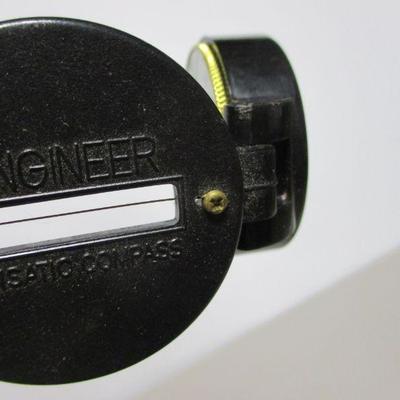 Lot 247 - Outdoor Items - Gun Lock & Clips & Compass