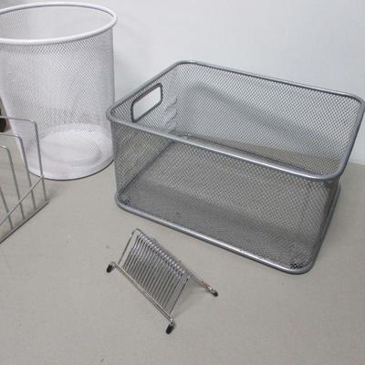 Lot 250 - Office Supplies - Rolling Cart