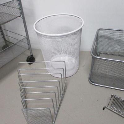 Lot 250 - Office Supplies - Rolling Cart