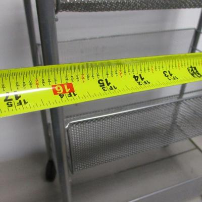 Lot 250 - Office Supplies - Rolling Cart