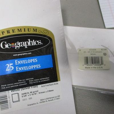 Lot 251 - Office Supplies - Photo Cards - Envelopes & More