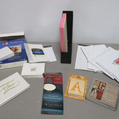 Lot 251 - Office Supplies - Photo Cards - Envelopes & More
