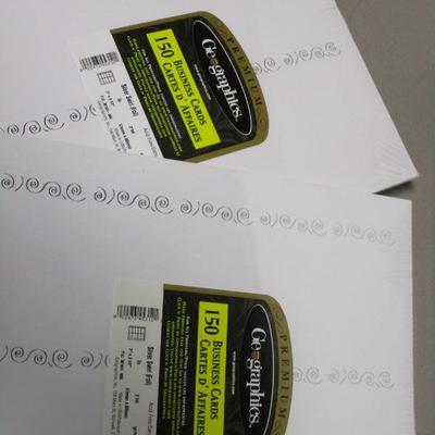 Lot 251 - Office Supplies - Photo Cards - Envelopes & More