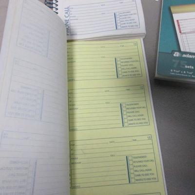 Lot 252 - Sales Order Books & Message Phone Call Notes