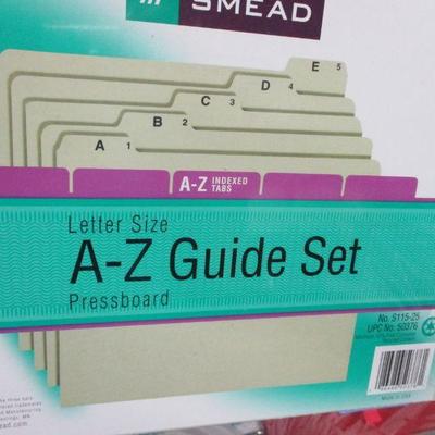 Lot 253 - Office Supplies - Expanding Files - Business Cards