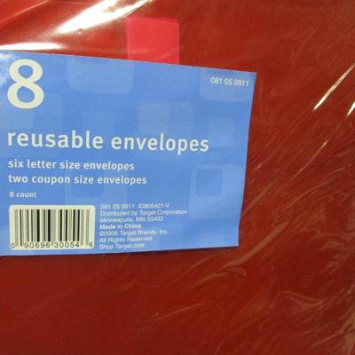 Lot 253 - Office Supplies - Expanding Files - Business Cards