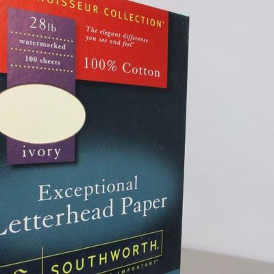 Lot 254 - Office Supplies - Photo Paper - Letterhead paper