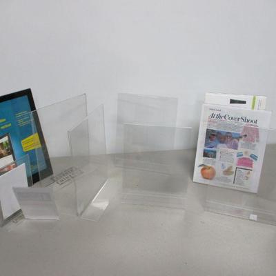 Lot 256 - Stand Up Sign Holders