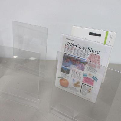 Lot 256 - Stand Up Sign Holders