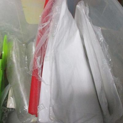 Lot 258 - Container Of Supplies - Candles - Cups - Decorations