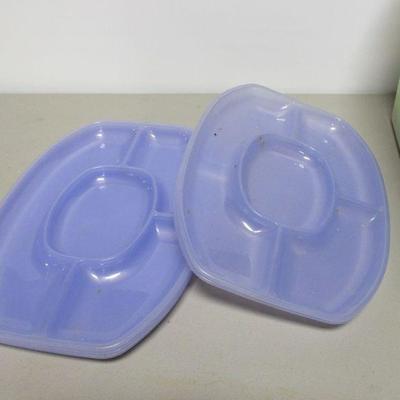 Lot 258 - Container Of Supplies - Candles - Cups - Decorations