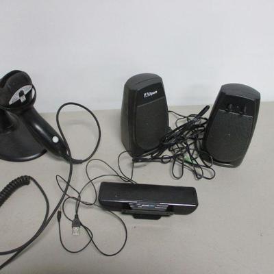 Lot 260 - Speakers - Scanner - Sound Logic