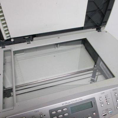 Lot 261 - HP OfficeJet 7210 All-in-One Print Fax Copy Scan