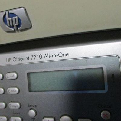 Lot 261 - HP OfficeJet 7210 All-in-One Print Fax Copy Scan