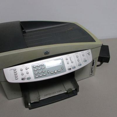 Lot 261 - HP OfficeJet 7210 All-in-One Print Fax Copy Scan