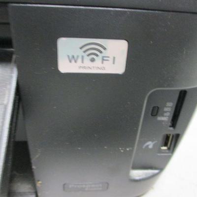 Lot 262 -Lexmark 4443-2W2 Printer Photo Fax Scan Copy WiFi Black 