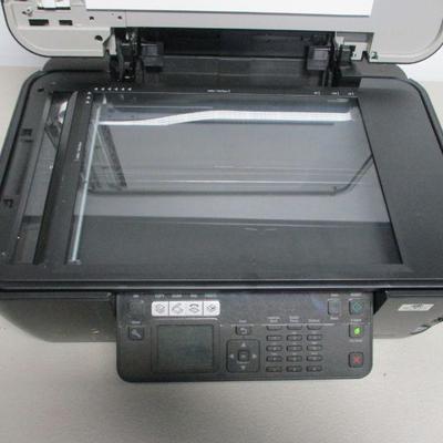 Lot 262 -Lexmark 4443-2W2 Printer Photo Fax Scan Copy WiFi Black 