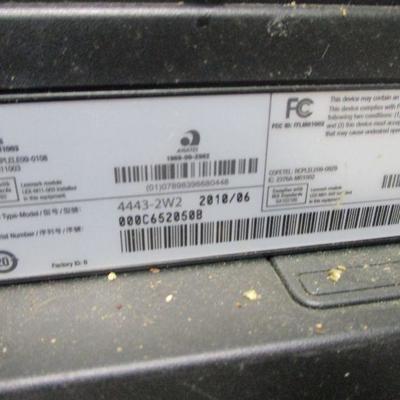 Lot 262 -Lexmark 4443-2W2 Printer Photo Fax Scan Copy WiFi Black 