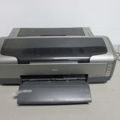 Lot 264 - Epson Stylus Photo R1800 Digital Photo Inkjet Printer Large Format