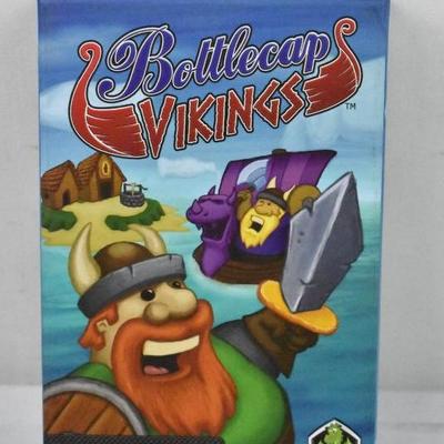 Bottlecap Vikings Game - New, Open Box