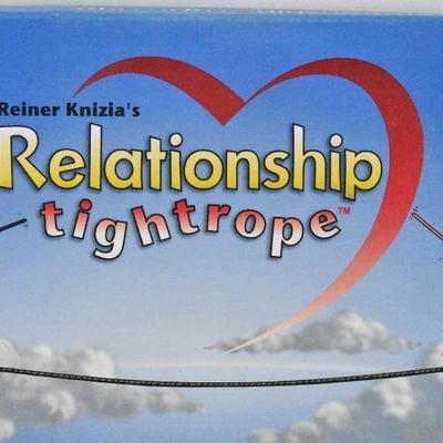Relationship Tightrope Game - Used, Complete