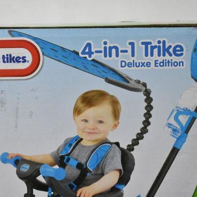 Little Tikes 4-in-1 Deluxe Edition Trike, Neon Blue - New, Sale @ Walmart $108