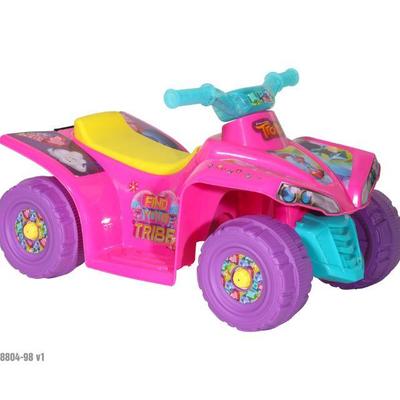 6V Trolls Kids Quad Ride On Toy - New, Open Box, $60 @ Walmart