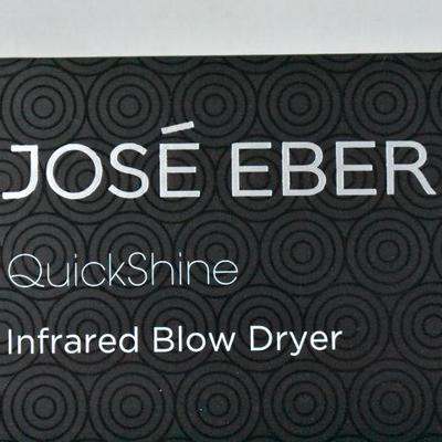 Infrared Blow Dryer, QuickShine, Jose Eber - New, Open Box, Sale @ Amazon $50