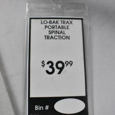 Lo-Bak Trax Portable Spinal Traction Device