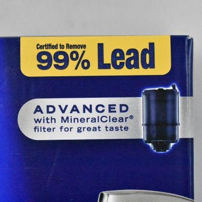 PUR Faucet Mount Water Filter System PFM400H, Chrome - New