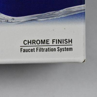 PUR Faucet Mount Water Filter System PFM400H, Chrome - New