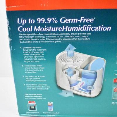Honeywell, Cool Moisture Humidifier, HCM-350 - Complete, Sale $60 @ Walmart